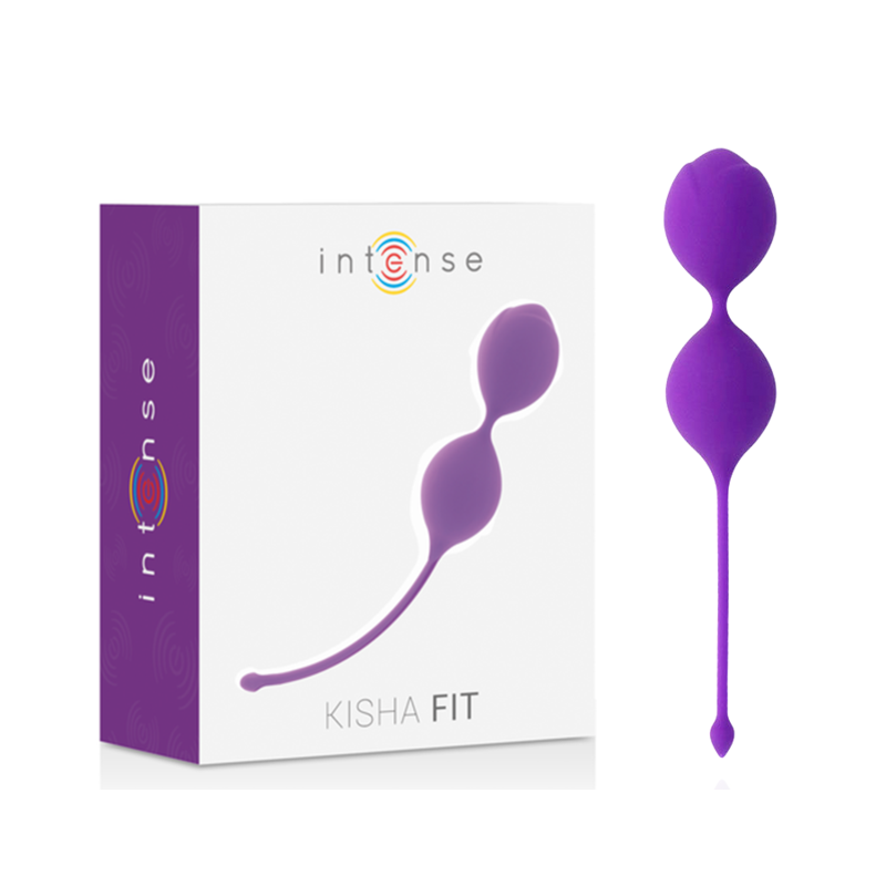 INTENSE - KISHA FIT SILICONE KEGEL LILA INTENSE - KISHA FIT SILICONE KEGEL LILA