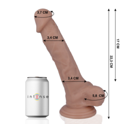 MR INTENSE - 28 PENE REALISTICO 22.3 -O- 3.4CM