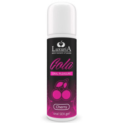 INTIMATELINE LUXURIA - GOLA GEL ORAL CEREZA 30 ML