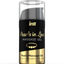 INTT MASSAGE & ORAL SEX - PEARLS IN LOVE CON COLLAR DE PERLAS Y GEL DE SILICONA