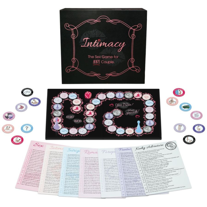 KHEPER GAMES - INTIMACY JUEGO PAREJAS EN/ES