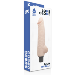 LOVECLONE - HARALD SELF LUBRICATION VIBRADOR 24CM