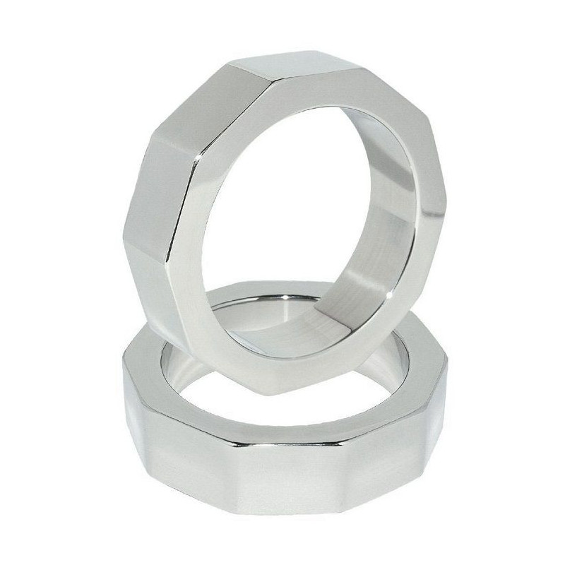 METAL HARD - ANILLO PENE Y TESTICULOS NUT 45 MM