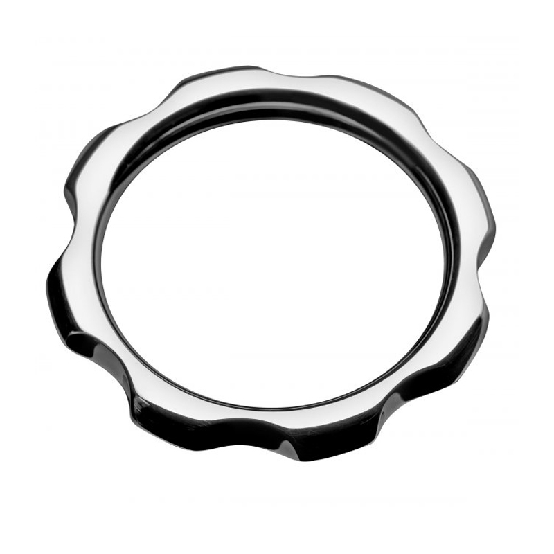 METAL HARD - ANILLO TORQUE METAL PARA PENE Y TESTICULOS 50MM