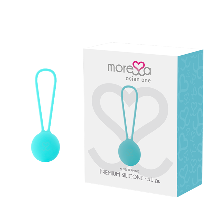 MORESSA - OSIAN ONE PREMIUM SILICONA TURQUESA MORESSA - OSIAN ONE PREMIUM SILICONA TURQUESA