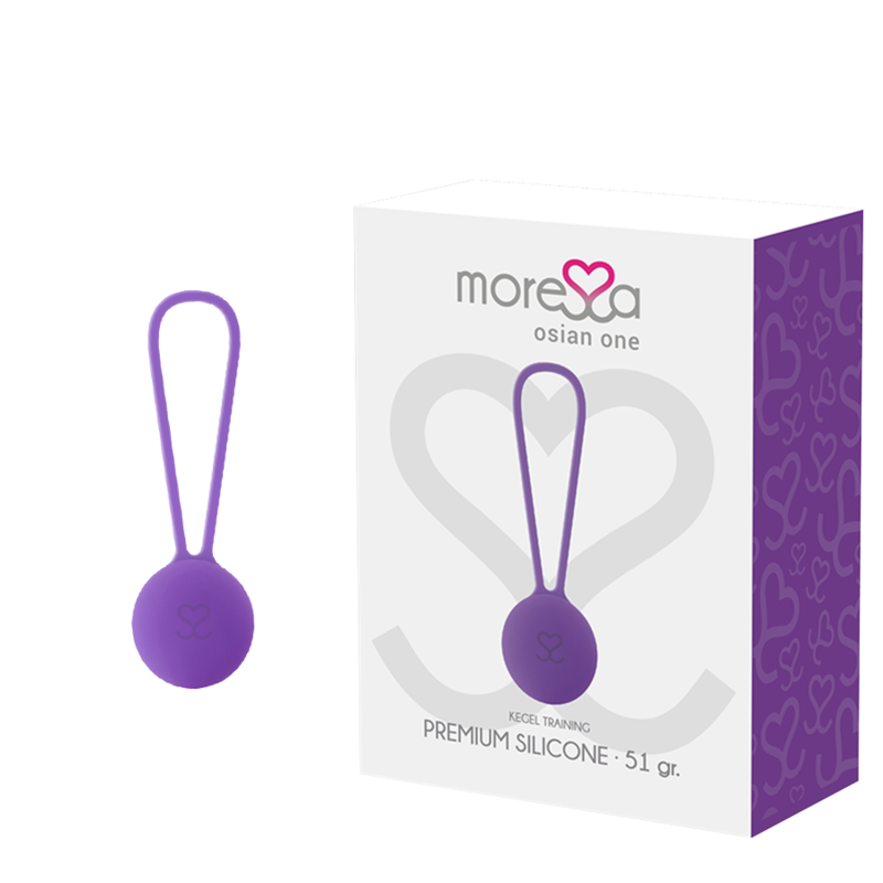 MORESSA - OSIAN ONE PREMIUM SILICONA LILA MORESSA - OSIAN ONE PREMIUM SILICONA LILA