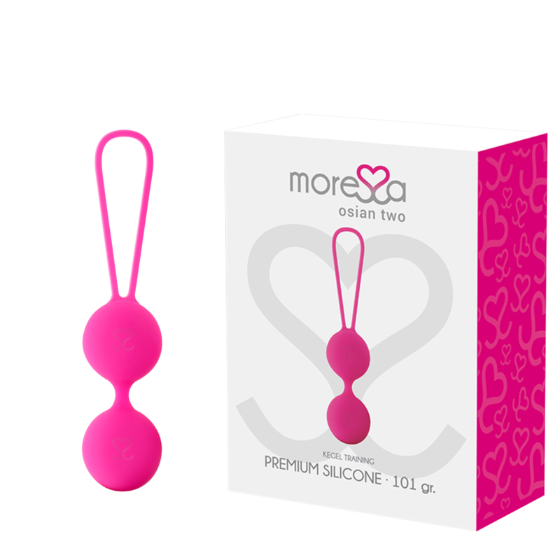 MORESSA - OSIAN TWO PREMIUM SILICONA ROSA MORESSA - OSIAN TWO PREMIUM SILICONA ROSA