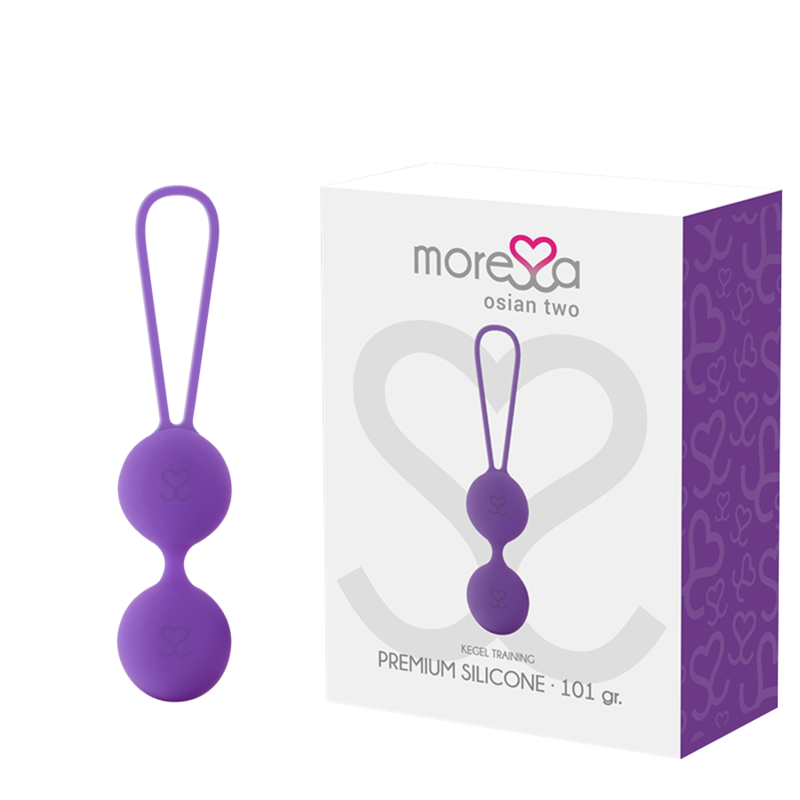 MORESSA - OSIAN TWO PREMIUM SILICONA LILA MORESSA - OSIAN TWO PREMIUM SILICONA LILA