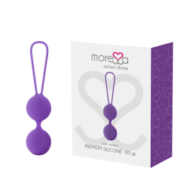 MORESSA - OSIAN THREE PREMIUM SILICONA LILA
