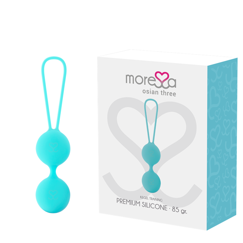 MORESSA - OSIAN THREE PREMIUM SILICONA TURQUESA MORESSA - OSIAN THREE PREMIUM SILICONA TURQUESA