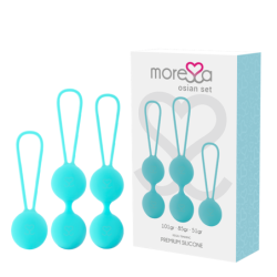MORESSA - OSIAN SET PREMIUM SILICONA TURQUESA