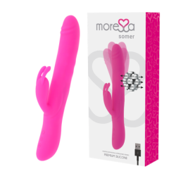 MORESSA - SOMER VIBRADOR PREMIUM CON ROTACION MULTIPLE