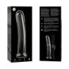 NEBULA SERIES BY IBIZA - MODELO 8 DILDO CRISTAL BOROSILICATO 14.5 X 2 CM TRANSPARENTE