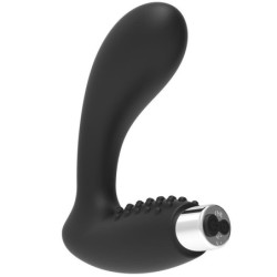 ADDICTED TOYS - VIBRADOR PROSTTICO RECARGABLE MODEL 5 - NEGRO