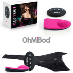 OHMIBOD - CLUB VIBE 3.0H PANTIE CON ESTIMULADOR INALAMBRICO