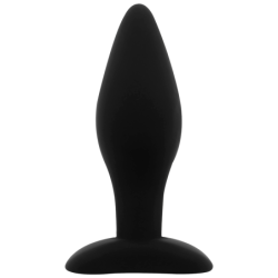 OHMAMA - PLUG ANAL CLASSIC SILICONA TALLA M 10.2 CM