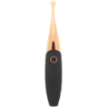 OHMAMA - ESTIMULADOR CLITORIS RECARGABLE 36 MODOS  NEGRO-PINKGOLD