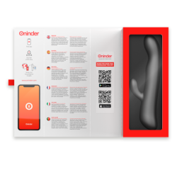 ONINDER - OSLO VIBRACION & ROTACION NEGRO - APP GRATUITA