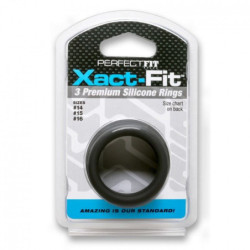 KIT DE 3 ANILLOS XACT FIT 14-15-16 PULGADAS