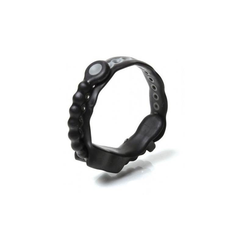 Anillo para el pene Speed Shift de ajuste perfecto, color negro