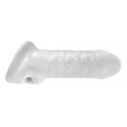 FAT BOY FUNDA FINA EXTENSOR DE PENE TRANSPARENTE 15 CM