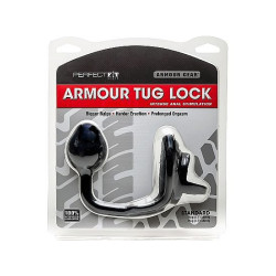 CERRADURA ARMOUR TUG NEGRO