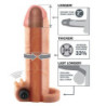 FANTASY X- TENSIONS - EXTENSION PARA EL PENE CON VIBRADOR REAL FEEL 2