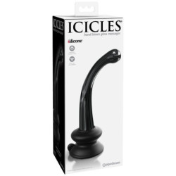 ICICLES - N. 87 DILDO VIDRIO CON VENTOSA