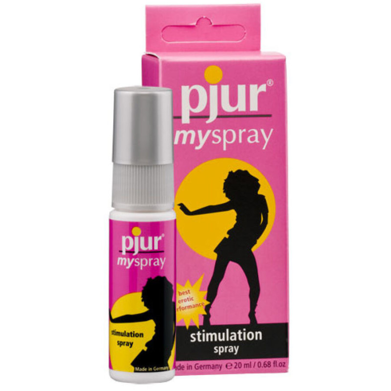 PJUR - MYSPRAY ESTIMULANTE AUMENTO DESEO PARA LA MUJER