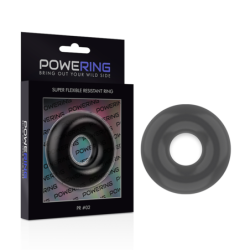 ANILLO PENE Power ring 4.5CM NEGRO