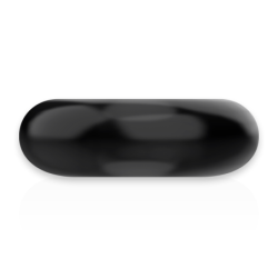 ANILLO PENE Power ring 4.5CM NEGRO