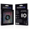 POWERING - SUPER FLEXIBLE Y RESISTENTE ANILLO PENE  4.5CM PR07 NEGRO