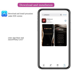 PRETTY LOVE - BILLY VIBRATION LILA - APP GRATUITA