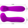 PRETTY LOVE - SMART VIBRADOR ESTIMULADOR HIRAM