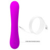 PRETTY LOVE - SINCERE VIBRADOR Y SUCCIONADOR DE CLITORIS SILICONA MORADO