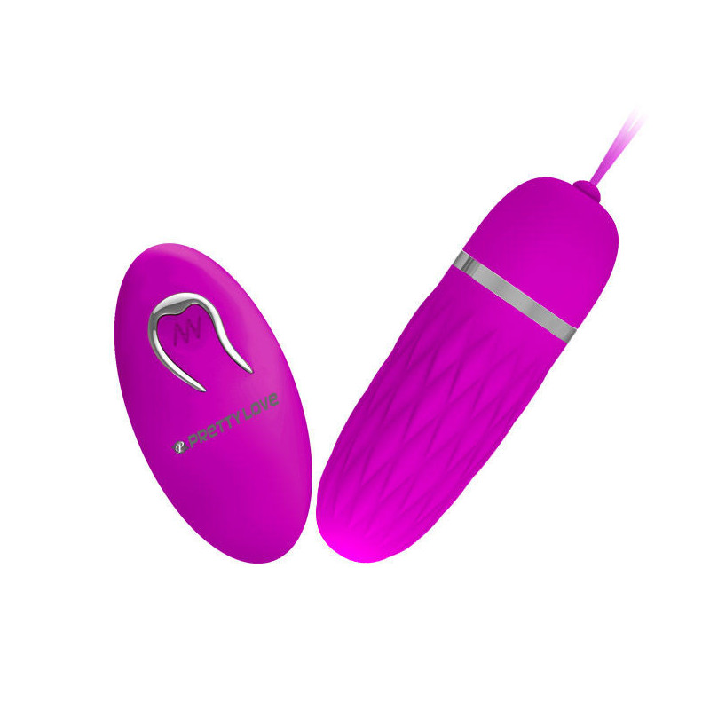 PRETTY LOVE - FLIRTATION HUEVO VIBRADOR DAWN