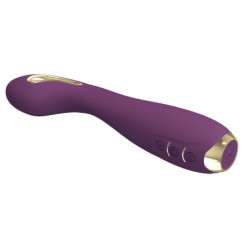 PRETTY LOVE - HECTOR VIBRADOR ELECTROSHOCK POR CONTROL POR APP LILA