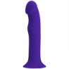 PRETTY LOVE - MURRAY YOUTH DILDO VIBRADOR & RECARGABLE VIOLETA