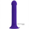 PRETTY LOVE - MURRAY YOUTH DILDO VIBRADOR & RECARGABLE VIOLETA