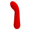 PRETTY LOVE - FAUN VIBRADOR RECARGABLE ROJO