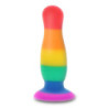 PRIDE - PLUG FUN STUFER BANDERA LGBT 8,5 CM