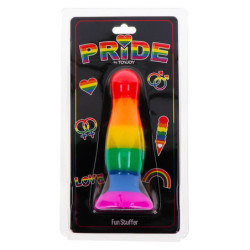 PRIDE - PLUG FUN STUFER BANDERA LGBT 8,5 CM