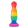 PRIDE - PLUG HAPPY STUFER BANDERA LGBT 12 CM