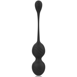 RITUAL NISHA BOLAS KEGEL RECARGABLES VIBRADORAS NEGRO