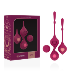 SET DEVA RITUAL ENTRENAMIENTO PELVICO ORQUIDEA