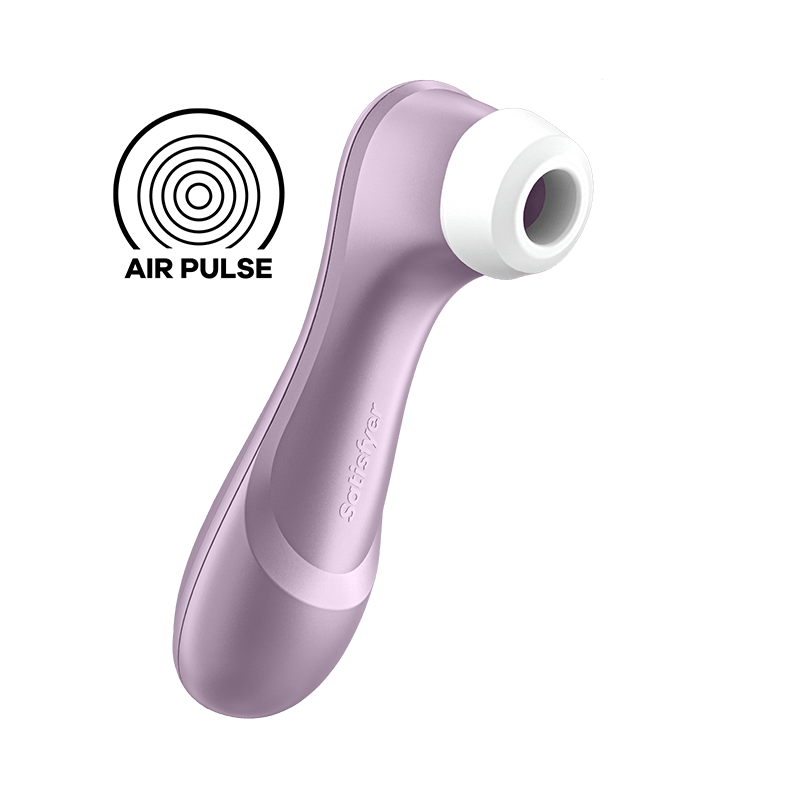 SATISFYER - PRO 2 ESTIMULADOR VIOLETA