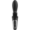 SATISFYER - HEAT CLIMAX+ VIBRADOR ANAL APP NEGRO