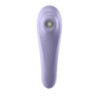 SATISFYER - DUAL PLEASURE AIR PULSE VIOLETA