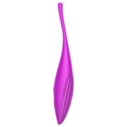 SATISFYER - TWIRLING JOY ESTIMULADOR CLITORIS FUCSIA