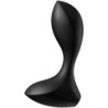 SATISFYER - BACKDOOR LOVER PLUG ANAL VIBRADOR NEGRO